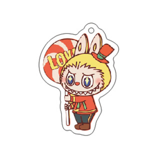 China Factory Custom Make bedruckte Acryl Charms Cartoon Schlüssel bund - Product Image 4