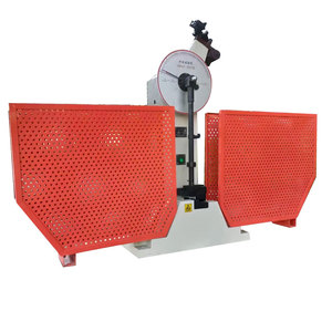 300J <span class=keywords><strong>Charpy</strong></span> Pendelstoßprüfgerät Halbautomatische Prüfmaschine für Schlagfestigkeit - Product Image 1