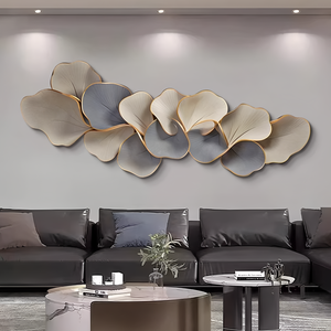 Yaratıcı çin oturma odası duvar sanatı ev dekor boyama kanepe arka plan duvar LED Glow kristal porselen boyama - Product Image 5