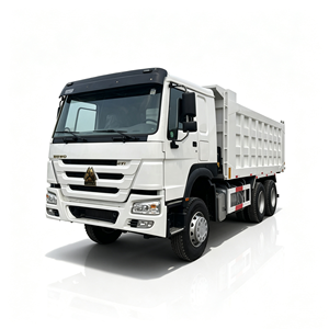 รถดัมพ์ซิโนทรัค ฮาวเวอร์ 371 6x4 ใหม่เอี่ยม 371 แรงม้า พวงมาลัยซ้าย รถบรรทุกสำหรับงานหนักในเหมือง สำหรับงานก่อสร้างในแอฟริกา - Product Image 1