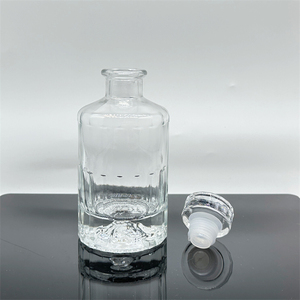 Bouteilles de jus de vin de bière en verre vides de 500ml à usage domestique - Product Image 1