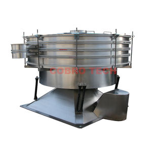 Cribadora de fertilizantes, tamiz vibratorio circular, tamiz vibratorio redondo de acero inoxidable - Product Image 1