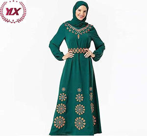 <span class=keywords><strong>Robe</strong></span> arabe <span class=keywords><strong>Robe</strong></span> arabe Floral Dubai <span class=keywords><strong>Hijab</strong></span> turc Kaftans Soirée Robes longues Ramadan Turc Musulman Dubai <span class=keywords><strong>Robe</strong></span> - Product Image 5