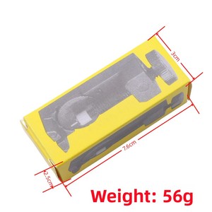 Outil de démontage portable avec 3 broches de rechange en acier, mini-outil domestique de bricolage pour ajuster les bracelets de montre en acier inoxydable - Product Image 2