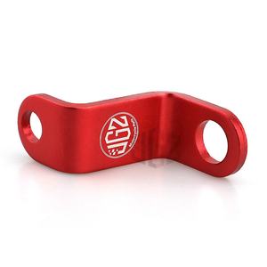 Support de rétroviseurs de moto avec extension de trou pour Piaggio <span class=keywords><strong>Gilera</strong></span> GP 800 GP850 Fuoco 500 Nexus 300 500 <span class=keywords><strong>250</strong></span> - Product Image 3