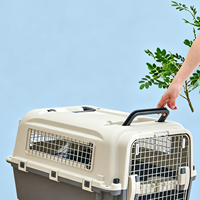 Yue Chong Boîte de transport portable pour chats et chiens, cage pour animaux de compagnie, cage pour chats, cage pour chiens, vente en gros