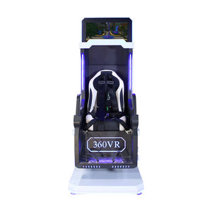 Équipement de divertissement sportif très demandé, chaise 9D, jeux de réalité virtuelle pour enfants et adultes, machine à rotation 360° - Product Image 1