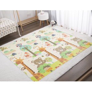 Trong Nhà Có Thể Gập Lại Bé Chơi <span class=keywords><strong>Mat</strong></span> Không Thấm Nước Hai Mặt Mô Hình Trẻ Sơ Sinh Playmat Cho Playpen Chống-Trượt Bé Bò Chơi <span class=keywords><strong>Mat</strong></span> - Product Image 4