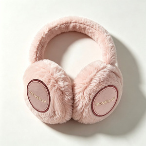 <span class=keywords><strong>Cache</strong></span>-oreilles en peluche personnalisés avec logo, chauffe-oreilles d'hiver doux en fausse fourrure, unisexe, vente en gros pour le <span class=keywords><strong>ski</strong></span> et la neige - Product Image 2