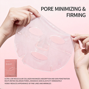 Bio-Collagen Real Deep <strong>Mask</strong> Facial Sheet Skin Care Wholesale Whitening Moisturizing Hydrating Home Use Anti-Age Organic All Skin - Product Image 5