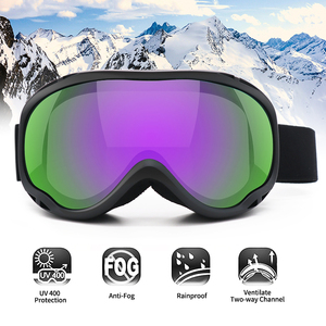 Occhiali da Sci OTG Sovrapponibili agli Occhiali da Vista, Antiappannamento, per Uomini, Donne e Ragazzi, Protezione UV, Logo Personalizzabile - Product Image 2