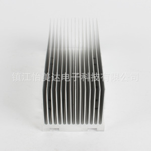 Disipador de Calor Dentado Yimeida de 79-61 mm con Carcasa de Aluminio para Fuente de Alimentación de Inversor Fotovoltaico - Product Image 2