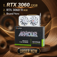 Carte graphique neuve RX580 8 Go, RTX 3060 12 Go, 8 Go pour PC Gaming, RTX 3060 Ti, RTX 3070, 3080, 3090, carte graphique GPU, carte vidéo