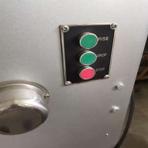 Nuevo mezclador de masa de pie automático de 80L al por mayor con carro para Molino de harina, precio de fábrica, rendimiento silencioso de alta productividad - Product Image 5