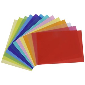 Lámina de PVC Rígida Transparente de Color A4 para Publicidad Escolar, Procesamiento y Personalización - Product Image 5