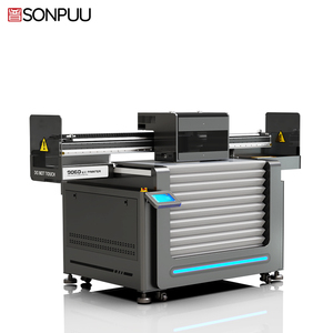 Stampante UV a Getto d'Inchiostro 9060, Flatbed UV 6090 per Vetro e Plastica, Asciugatura Rapida, Stampa di Precisione con XP600 I3200, Vendita Diretta dalla Fabbrica - Product Image 5