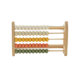 Jouet éducatif unisexe à dix vitesses Support <span class=keywords><strong>boulier</strong></span> <span class=keywords><strong>en</strong></span> <span class=keywords><strong>bois</strong></span> de haute qualité Nouveau design créatif certifié CE EN71 Boîte d'emballage mathématique - Product Image 1