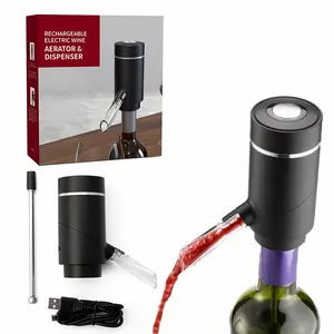 Bán Hot Electric Wine Aerator và Decanter, thông minh bơm rượu vang Dispenser Set, tốt nhất Quà Tặng rượu vang