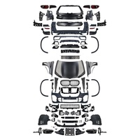 Kit carrosserie M-Tech style G05 pour BMW X5 E70 2007-2013, conversion de l'ancien au nouveau look, pare-chocs avant et arrière avec passages de roues