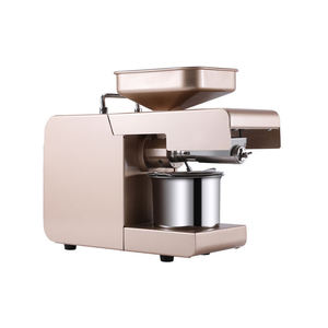 Máquina Popular para Triturar Semillas Oleaginosas Comerciales, Prensa de Aceite de Tornillo para Semillas de Palma y Nueces ZY-22BJ - Product Image 4