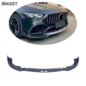 Kit carrosserie en fibre de carbone de haute qualité et à <span class=keywords><strong>prix</strong></span> d'usine pour Mercedes Benz <span class=keywords><strong>AMG</strong></span> GT50 GT53 GT43, mise à niveau vers le style B, lèvre avant 2018-<span class=keywords><strong>2022</strong></span> - Product Image 4