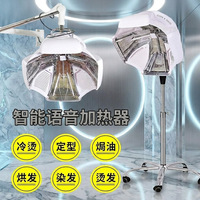 Sèche-cheveux professionnel mobile vertical 5 vitesses pour salon de coiffure, traitement à l'huile chaude, machine de conditionnement des cheveux