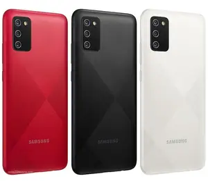Téléphones portables d'occasion d'origine version américaine téléphones portables remis à neuf pour Galaxy A02s Samsung déverrouiller téléphones