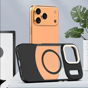 Funda para teléfono móvil transparente de fábrica <span class=keywords><strong>SingStar</strong></span> para iPhone 17 Air magnético TPU + acrílico dos en una funda para teléfono - Product Image 4