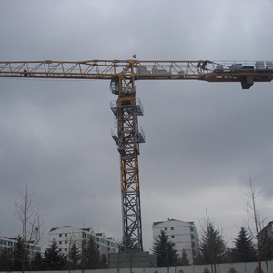 รถเครนแบบทาวเวอร์ PT7032 รับน้ำหนักได้ 16 ตัน สภาพใหม่ สำหรับอุตสาหกรรมก่อสร้าง พร้อมส่วนประกอบหลักๆ เช่น มอเตอร์ เกียร์ และลูกปืน - Product Image 1