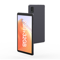 Tablet Android ECO WiFi Android 12/13.0 untuk Pendidikan Sekolah BT5.0 MTK 8766 Layar Besar 8 Inci Tersedia 4+64