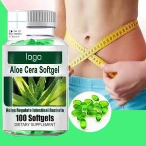 OEM Gélule d'extrait d'aloe vera Aloe Emodin Complément alimentaire à base de plantes pour perdre du poids et brûler les graisses Gélule d'aloe vera - Product Image 2