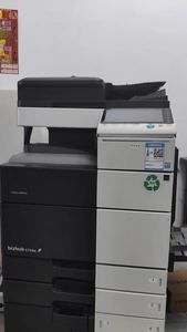 เครื่องถ่ายเอกสารสี Konica <span class=keywords><strong>Minolta</strong></span> C754 A3/A4 ความเร็วสูง 75 หน้าต่อนาที เครื่องพิมพ์ดิจิทัลแบบพกพา - Product Image 2