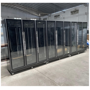 Enfriador de Bebidas Comercial de Una Sola Temperatura, 900L, Doble Puerta de Vidrio, con Control Digital y Estantes Ajustables - Product Image 5