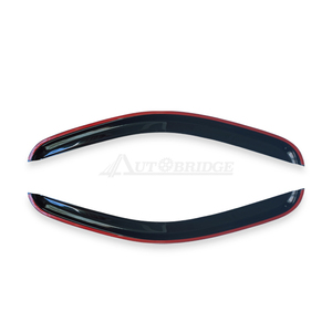 Viseras para Ventanas de <span class=keywords><strong>Opel</strong></span> <span class=keywords><strong>Mokka</strong></span>, <span class=keywords><strong>Mokka</strong></span> <span class=keywords><strong>X</strong></span>, Vauxhall <span class=keywords><strong>Mokka</strong></span>, Buick Encore, Chevy Trax, 2012-2021, Adhesivas, Negras, Sin Brillo, Protectores Contra la Lluvia - Product Image 1