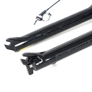 Horquilla Delantera para Bicicleta Retrospec con Cable de Control, 27.5 Pulgadas, Liberación Rápida, Suspensión con Ajuste de Rebote - Product Image 3