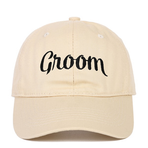 Go Party addio al nubilato al nubilato da nubilato con cappello da sposa con lettera dello sposo cappelli da festa ricamati cappelli da Baseball per donna uomo - Product Image 5