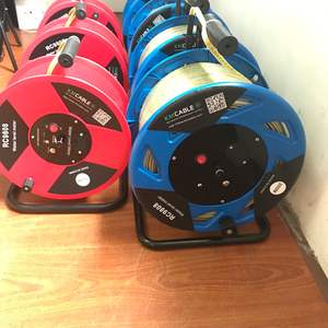 Wasserstands-Schall geber anzeige Dip-<span class=keywords><strong>Meter</strong></span>-Kabel 50m 100m 200m 300m Brunnen wasserstands ensor mit Rollen draht - Product Image 6