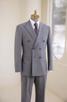 Costume de mariage homme haute couture à simple boutonnage en laine de qualité supérieure, col en V, design sur mesure, grandes tailles, blazer personnalisé