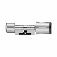 Serrure de porte intelligente numérique à cylindre européen étanche IP67 avec option clavier Tuya TTlock WK3/2, carte et NFC pour téléphone