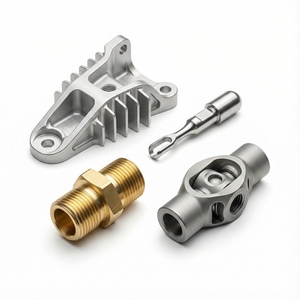 Tùy chỉnh kích thước Anodized nhôm 4 trục Logo tùy chỉnh gia công nhà máy gia công <span class=keywords><strong>CNC</strong></span> tùy chỉnh cho các dịch vụ gia công vi mô - Product Image 6