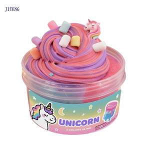JITENG Putty Fluffy <strong>Slime</strong> in <strong>Pot</strong> with a Tpr Inside Blister Lid Wholesale - Product Image 1