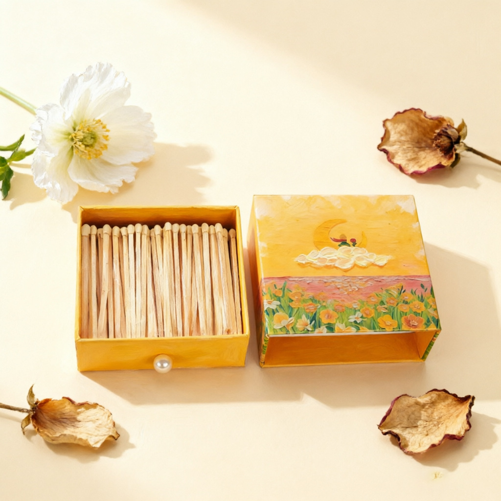 Golden Moon Wildflowers (75mm; approx. 100 sticks/box)