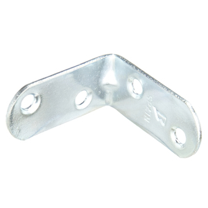 Angolare Wolfpack 50x50x20 mm. Zincato. - Product Image 1