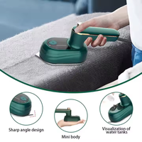 Fer à repasser professionnel portable en titane, fer à vapeur électronique pliable de voyage, mini fer à vapeur électrique personnalisé pour vêtements