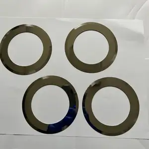자동 라이너 패브릭 되감기 기계 용 원형 면도기 슬리터 슬리팅 나이프 블레이드