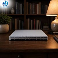 Unidad de Conmutación de Agregación Ethernet para Centro de Datos con IA, Gestada, de Capa 3, de Alta Densidad, 24 Puertos 100G y 16 Puertos 400G, Modelo S9855-24B16DH-G