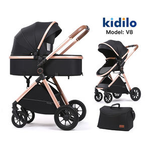Kidilo-Poussette pour Bébé, Pliable, Confortable, Assise, Couchée, Nouveau Modèle Inclus, Vente en Gros Transfrontalière - Product Image 6