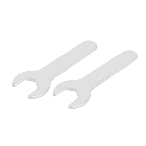 Offre Spéciale pas cher jetable 7mm 8mm 10mm 12mm 13mm 14mm Portable léger clé à fourche clé plate hexagonale pour écrou hexagonal DIN934 - Product Image 4