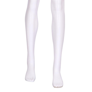 Accessoires de modèle blanc brillant présentoir complet du corps masculin <span class=keywords><strong>costume</strong></span> de fenêtre magasin de vêtements pour hommes haut de gamme Mannequin support de modèle masculin factice - Product Image 5