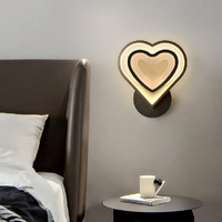 Lámpara de Pared LED Moderna para Interiores, Control Remoto/Sensor, B22, Latón+Vidrio, Regulable, Garantía de 10 Años, para Sala de Estar, Dormitorio, Baño